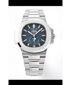 Patek Philippe Nautilus 5726A en cadran bleu Réplique 1:1 Version 2023 Version actualisée