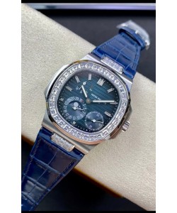 Patek Philippe Nautilus 5712G cadran noir Qualité suisse Réplique montre