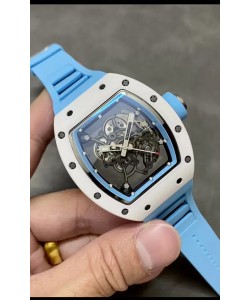 Richard Mille RM055 Boîtier en céramique avec Tourbillon Véritable Montre Super Clone