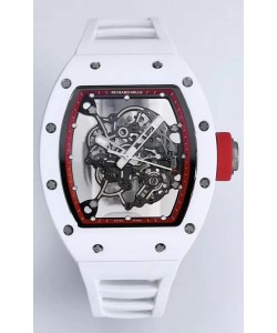 Richard Mille RM055 Montre Super Clone à Tourbillon Authentique et Boîtier Céramique