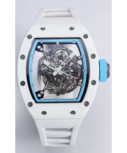 Montre Richard Mille RM055 Céramique avec Tourbillon Authentique Super Clone