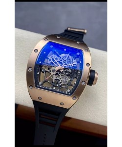 Richard Mille RM035 AMERICAS Boîtier Or Rose Réplique Suisse 1:1 