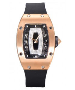 Richard Mille RM007 Or Rose 18K Automatique Montre Superclone Suisse Réplique
