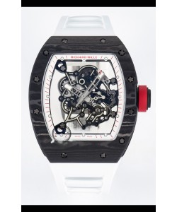 Richard Mille RM055 Black NTPT Mouvement Real Vaucher Montre Super Clone