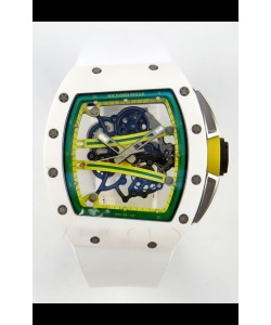 Richard Mille Super Clone RM061 Céramique Édition RMUL2 Montre Cadran Vert 