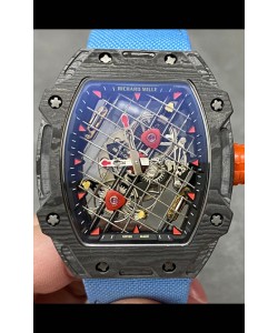 Richard Mille RM27-04 Fibre de carbone Montre réplique suisse 1:1
