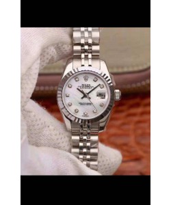 Montre Rolex Datejust Ladies 28MM Mouvement Cal.3135 Réplique Suisse dans un boîtier en acier 904L