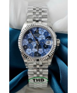 Montre Rolex Datejust Cal.3235, mouvement Super Clone, acier inoxydable, 31 mm, cadran à motifs