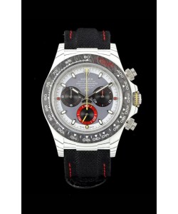 Montre Rolex Daytona DiW Bachi Edition - Boîtier en carbone forgé, réplique miroir 1:1