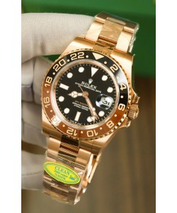 Réplique de montre Rolex GMT Master Super Clone M126715CHNR avec réserve de marche de 72 heures
