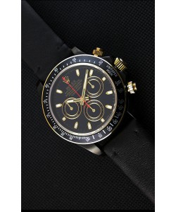 Montre Rolex Daytona KRAVITZ Les Artisans De Geneve ROLEX LK 01 Mouvement Suisse Cal.4130 Répliquée à l’identique 1:1