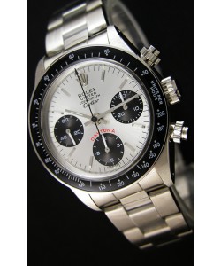 Rolex Daytona Vintage 6263 for CARTIER Édition Montre Réplique Suisse -  Acier 904L 