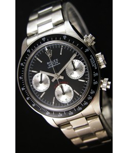 Rolex Daytona Vintage REF 6264 Montre Réplique Suisse - Acier 904L 