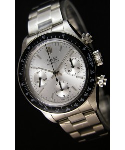 Rolex Daytona Vintage Cadran en Acier  Montre Réplique Suisse - Acier 904L 