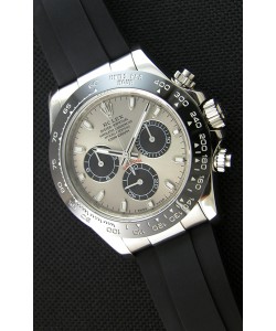 Rolex Cosmograph Daytona 116519LN  Mouvement Original Cal.4130- Montre Amélioré Ultime Acier 904L 