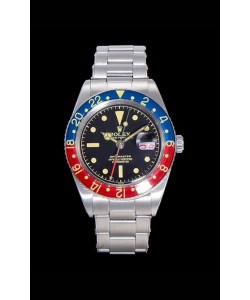 Montre Rolex GMT Master 1675 PEPSI Vintage Edition Réplique Suisse 