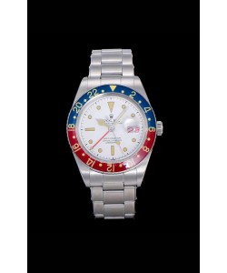 Montre Rolex GMT Master Vintage Edition Réplique Suisse en cadran blanc