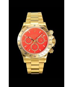 Rolex Daytona 116508 Or jaune Original Cal.4130 Mouvement - Montre en acier 904L à miroir 1:1