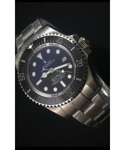 Japanese watch replica Rolex Sea Dweller Deep Sea Blue Edition 