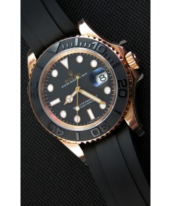 Réplique de montre japonaise Rolex Yachtmaster Everrose Gold - 40MM