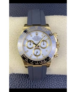 Rolex Daytona 116518-1 Or jaune Mouvement original Cal.4130 - Miroir 1:1 Acier 904L