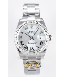 Montre Rolex Super Clone Datejust Mouvement ETA 2688 Boîtier acier inoxydable 31MM Cadran romain acier
