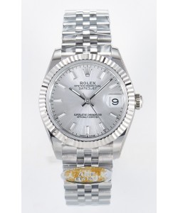 Montre Rolex Super Clone Datejust ETA 2688 Mouvement 31MM Boîtier et cadran en acier inoxydable 