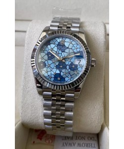 Rolex Datejust Dames 31MM Cal.3135 Mouvement Réplique Suisse en Acier 904L