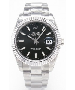 Rolex Datejust 126334 41MM ETA3235 72 Hours Power Cadran Noir huitre Réplique 1:1 