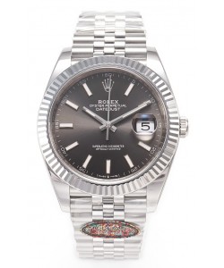 Rolex Datejust 126334 41MM ETA3235 72 Hours Power Cadran Gris huitre Réplique miroir 1:1