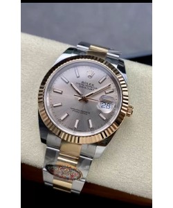 Rolex Datejust 126331 41MM ETA 3235 Réplique suisse 1:1 Montre en or rose 904L acier