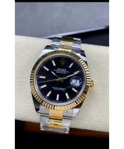 Rolex Datejust 126331 41MM ETA 3235 Montre réplique 1:1 suisse en or jaune 904L acier 