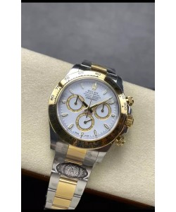 Rolex Daytona Super Clone M126503 Or Jaune Deux tons Mouvement original Cal.4131