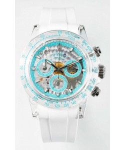 Rolex Daytona AET Remould Abu Dhabi Edition Saphirs Boîtier Réplique Montre 1:1 Suisse  