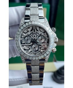 Rolex Daytona Super Clone Edition « Eye of the Tiger » en boîtier acier 904L Réplique Montre 1:1