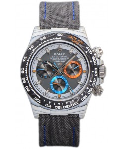 Rolex Cosmograph Daytona DiW Edition Montre en fibre de carbone blanche - Mouvement Cal.4130