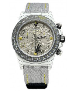 Rolex Cosmograph Daytona DiW Space Mission Montre en fibre de carbone Mouvement Cal.4130