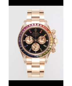 Rolex Cosmograph Daytona 116595RBOW Or Rose Mouvement Cal.4130 Original