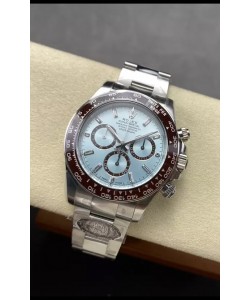 Rolex Cosmograph Daytona M126506 ICE Cadran Bleu Diamants Mouvement original Cal.4131 