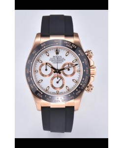 Rolex Cosmograph Daytona M116515 Or Rose Mouvement Original Cal.4130 - Montre Acier 904L