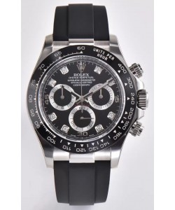 Rolex Cosmograph Daytona M116519LN-0025 Mouvement Original Cal.4130 - 904L Montre Acier