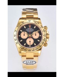 Rolex Cosmograph Daytona M116503-0009 Or Jaune Deux tons Mouvement original Cal.4130 - Acier 904L