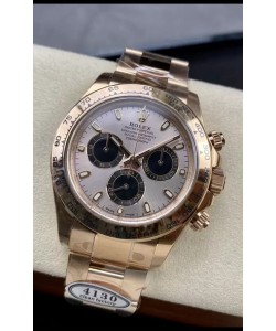 Rolex Cosmograph Daytona M116505-0016 Montre Or Rose Mouvement Original Cal.4130 - Acier 904L