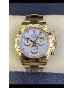 Rolex Cosmograph Daytona M116508-0001 Montre Cosmograph Daytona M116508-0001 Or Jaune Mouvement original Cal.4130 - Acier 904L