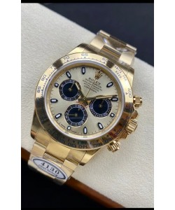Rolex Cosmograph Daytona M116508-0014 Montre Or Jaune Cosmograph Daytona M116508-0014 Mouvement original Cal.4130 - Acier 904L