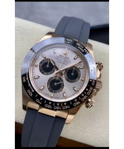 Montre Rolex Cosmograph Daytona M116515LN-0059 Or Rose Mouvement original Cal.4130 - Acier 904L
