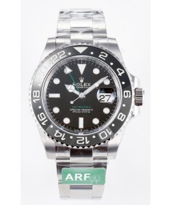 Rolex GMT Masters II Super Clone 126710GRNR « Bruce Wayne » Acier 904L Bracelet Oyster Réplique Montre Suisse 