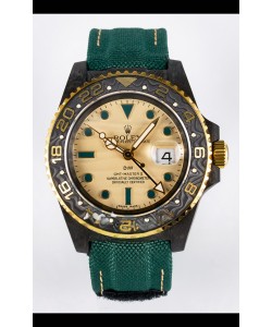 Rolex GMT Masters II Super Clone DiW Edition Réplique montre Suisse  Boîtier Carbone Léger 