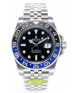 Rolex GMT Masters II 126710BLNR BATGIRL Cal.3285 72 Hours Power Bracelet Jubilé Réplique Suisse 904L Acier 
