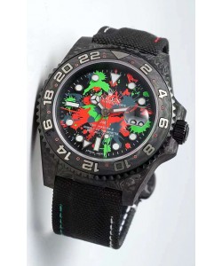 Montre Rolex GMT Masters II Edition DiW Réplique Suisse - Réplique Miroir 1:1